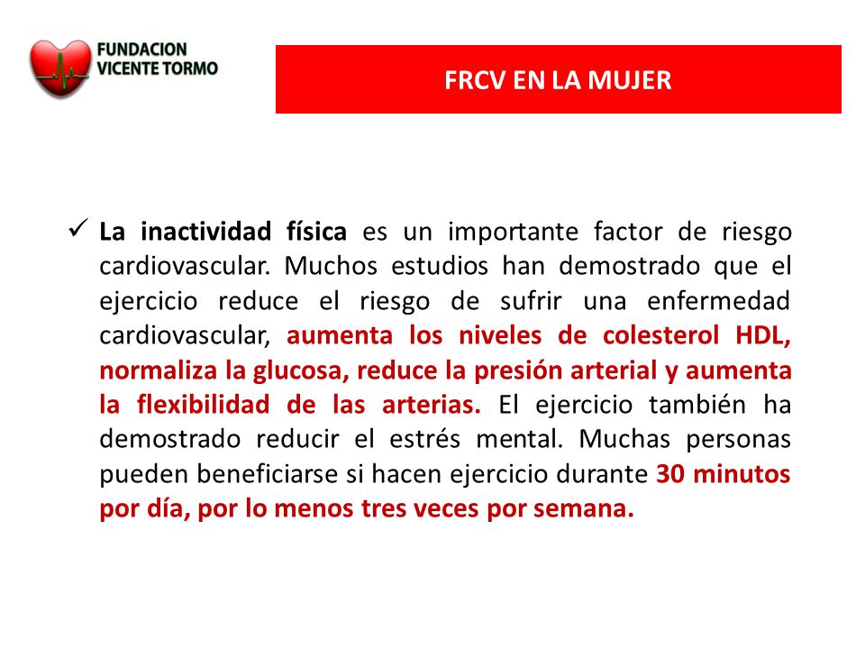 Niveles de presión arterial enfermedad cardíaca